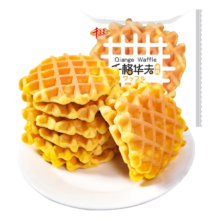 千丝   华夫饼  单包约30g*3包