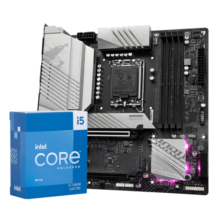 英特尔（Intel）i5 14600kf/12600kf板u套装 华硕H610M/B760M 主板套装 12400f/13490f主板CPU套装 TUF GAMING B760M WIFI D4 i5