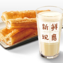 JC197 永和大王 豆浆油条两件套 限到店