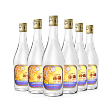 汾酒 出口玻汾 53度 清香型白酒 500ml*6瓶 整箱装
