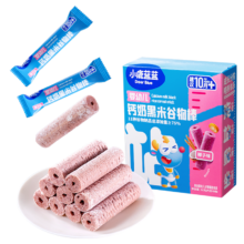 小鹿蓝蓝 婴幼儿钙奶糙米谷物棒/椰子味/25g（含10条）10个月+
