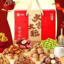 BESTORE 良品铺子 坚果礼盒 零食大礼包 1528g