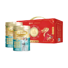 88VIP、蒙牛高钙0蔗糖富硒奶粉800g×2罐礼盒