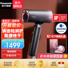 松下（Panasonic） 电吹风机全新吹护系列 纳诺怡护发 高速吹护机 润护家用电吹风筒WNA0H新年礼物情人节礼物 EH-NA0H  【高速吹护机 】午夜黑