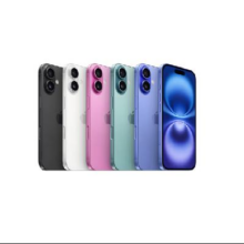 PLUS：Apple 苹果 iPhone 16 5G手机 256GB