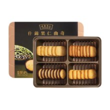 88VIP：香港美心 曲奇什锦果仁饼干 252g*1盒 拍2件