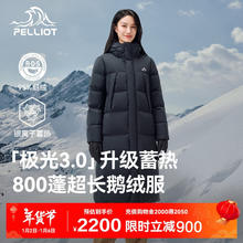 PELLIOT 伯希和 极光3.0 女款羽绒服 124408258