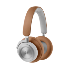B&O Beoplay HX头戴式蓝牙无线耳机 bo自适应主动降噪音乐耳机/耳麦 Timber原木色 节日礼物