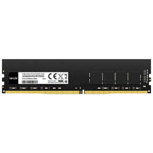 雷克沙 DDR4 3200MHz 台式机内存 普条 黑色 32GB LD4AU032G-H3200