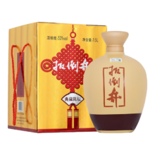 PLUS会员:  扳倒井 陈坛献礼版 浓香型白酒 53度 1500ml 单坛*3件