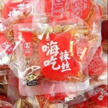 京喜 嗨吃辣丝辣条礼包 40g*2大袋