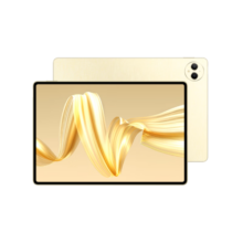 HUAWEI MatePad Pro 12.2英寸柔光版华为平板电脑双层OLED云晰柔光屏办公创作学习12+256GB WIFI 流金