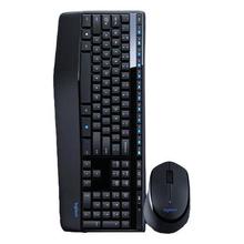 罗技 logitech MK346P 有线键鼠套装 黑色