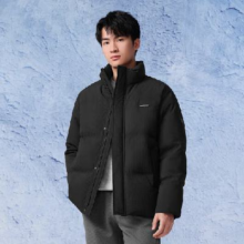 再降价、PLUS会员：HLA 海澜之家 立领石墨烯羽绒服 HWRAW4W070A 颜色任选