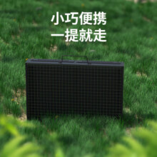 四万公里烧烤炉烧烤架户外便携木炭烧烤炉家用烧烤工具套装【房车用品】