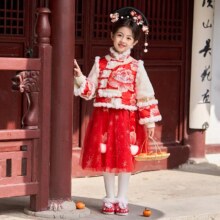 dimu 笛牧 2024冬季新款新春拜年服套装（110~160cm）多款
