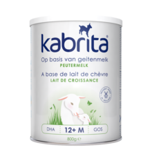 佳贝艾特（KABRITA）羊奶粉荷兰版悦白金版3段800g12-36个月 DHA+A2