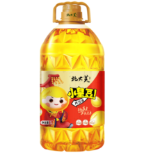 北大荒 豆油5升非转基因食用油 大豆油一级 炒菜油热炒油黄豆油5L