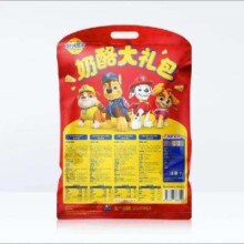 88VIP：妙可蓝多 汪汪队奶酪棒大礼包 6袋零食奶酪膨化礼包(含贴纸)