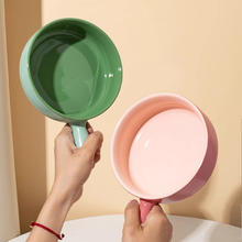 88VIP会员：佩尔森 CERAMICS 陶瓷手柄碗家用水果沙拉碗高级感早餐碗燕麦片酸奶碗泡面碗