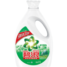 碧浪洁护如新洗衣液洁净自然清新香去渍易漂机洗手洗家用2kg瓶装 2kg*1瓶