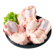 京东百亿补贴:卓宸 澳洲谷饲原切牛窝骨 4斤 生鲜牛肉牛大骨牛膝盖骨 源头直发