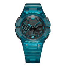 卡西欧（CASIO）G-SHOCK 「次元时代」主题全新GA-B001系列  防水防震时尚手表 GA-B001G-2APR