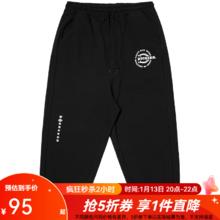 20点开始：Dickies 帝客 男士宽松舒适运动裤 10349 黑色 M