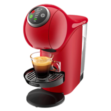 DOLCE GUSTO【国家补贴】雀巢多趣酷思 胶囊咖啡机 小精灵红套装 全自动升级款 送礼自用必备 预浸泡功能
