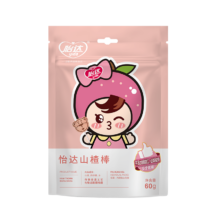 PLUS会员:怡达 山楂棒 60g *3件