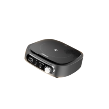 美的（Midea）电陶炉电磁炉【国家补贴】烧水煮茶火锅炉800W家用功率 红外光波加热低辐射 围炉煮茶HW10W1-002S