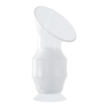 小白熊SnowBear吸奶器手动集乳器 硅胶便携器集奶挤奶器母收集器 08366