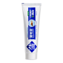 蒲地蓝口腔健护亮白功效型牙膏98g薄荷味（减少牙渍沉淀）