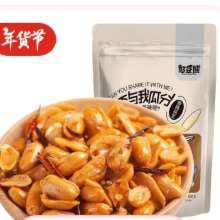 憨豆熊 香辣花生米500g*1袋