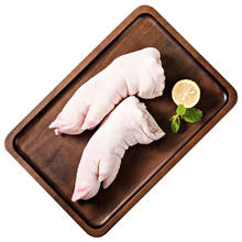 知尝 新鲜速冻带筋整个猪蹄每只200g-250g 新鲜猪蹄/6只