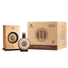 PLUS会员、百亿补贴、需首购:习酒 窖藏藏品 酱香型白酒 53度500ml*6瓶 整箱装