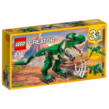 乐高（LEGO）积木玩具 创意三合一 31058凶猛霸王龙 7岁 儿童玩具生日礼物