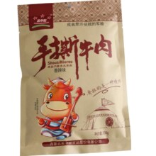 星华源 风干牛肉香辣味200g/袋