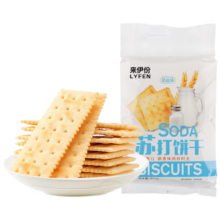 plus会员：来伊份 苏打饼干 奶盐味 360g