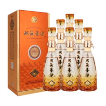 双沟珍宝坊圣坊 46度 (500ml+20ml) *6瓶 整箱装 浓香型白酒 年货送礼