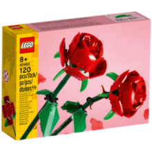乐高（LEGO）玫瑰花40460 花束拼搭收藏款 女孩积木拼装玩具生日创意礼物 玫瑰花 40460