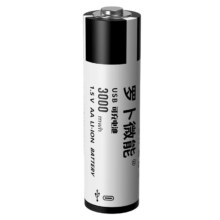 罗卜微能 usb充电5号锂电池*2件