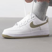 NIKE 耐克 AIR FORCE 1 '07 男款休闲运动鞋 FJ4146-110