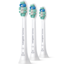 飞利浦（PHILIPS）电动牙刷头 C2牙菌斑洁净型 适配HX6730HX6512HX6803HX3714 牙菌斑洁净-HX9023/67- 3支
