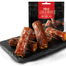 88VIP：百草味风干鸭脖 139g
