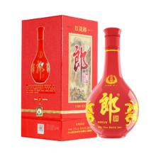 郎酒 红花郎 红十 第四代 53%vol 酱香型白酒 500ml 单瓶装