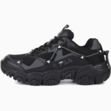 FILA 斐乐 黑色猫爪休闲鞋