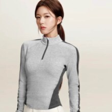 蕉内 赵露思同款 热皮701+女士高领打底衫抗菌秋冬季羊毛洋气打底衣