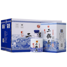 PLUS会员、京东百亿补贴:牛栏山二锅头 珍品二十 清香型 白酒 52度 450ml*6瓶 整箱装