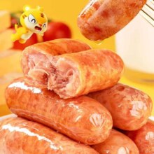微信小程序：皇家小虎 玉米味烤肠500g 多种口味可选*5件